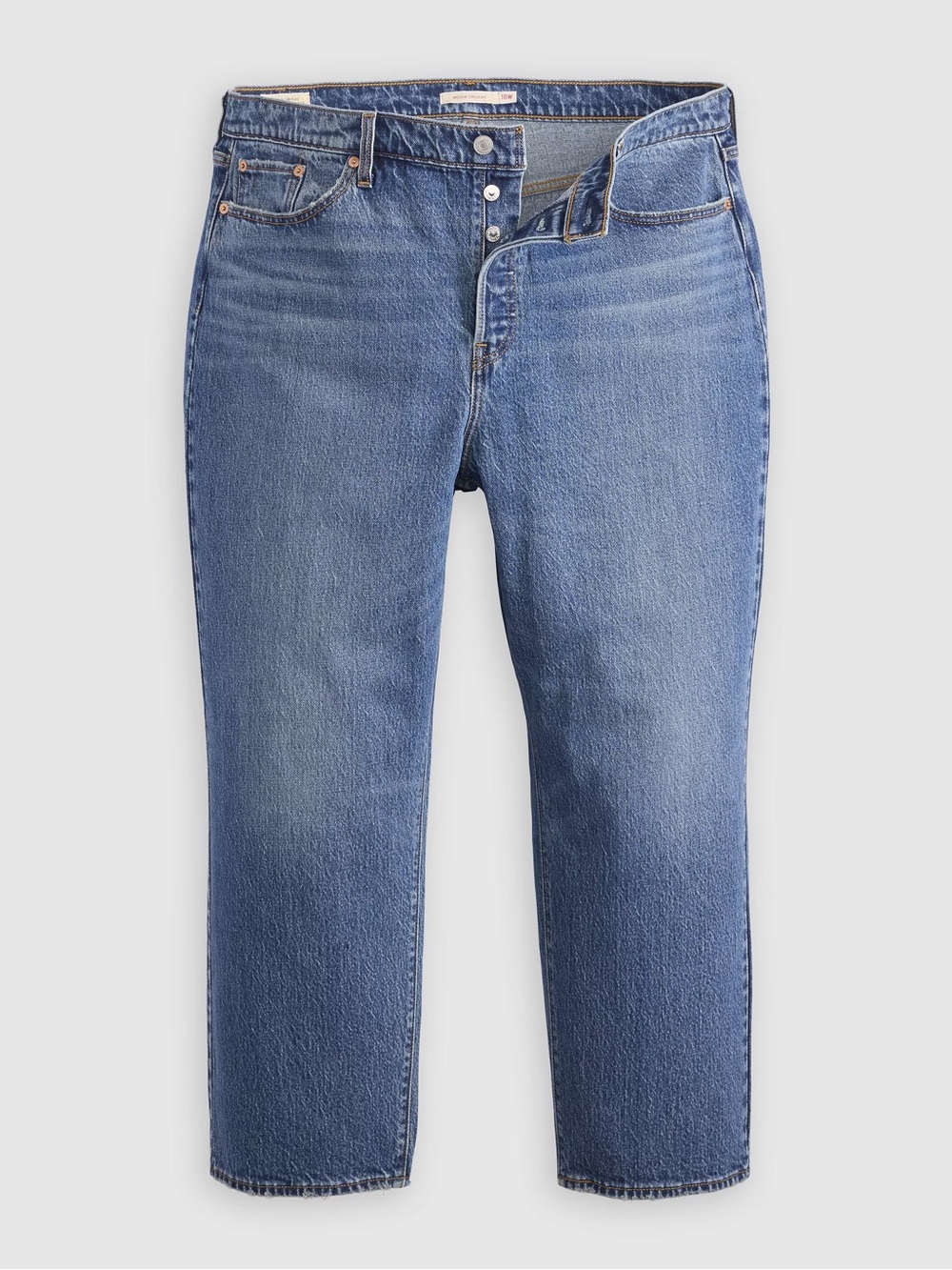 Levi’s Wedgie Straight Fit Women's Jeans (plus Size) Unstoppable Wear - Picture 3 of 13